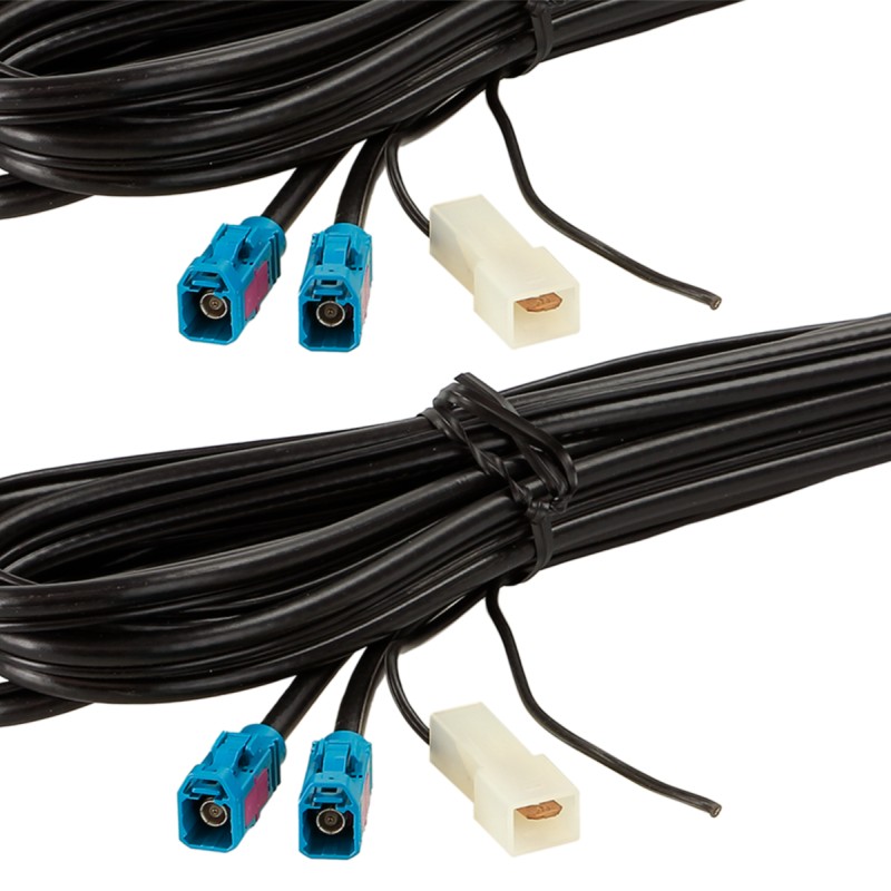 Antennenkabel Kit Fakra(f)>2xFakra(f) GSM/UMTS/LTE/5G/GPS