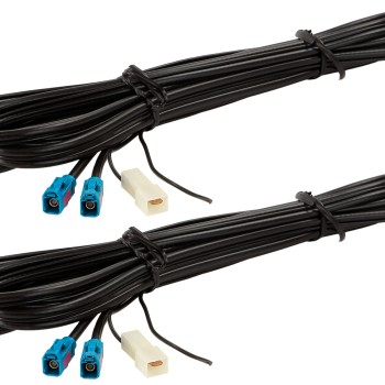 Antennenkabel Kit Fakra(f)>2xFakra(f) GSM/UMTS/LTE/5G/GPS