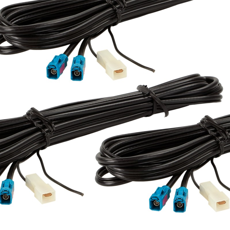 Antennenkabel Kit Fakra(f)>3xFakra(f) WiFi/GSM/LTE/5G/GPS