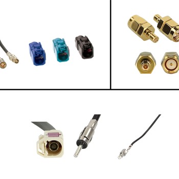 Antennenkabel Kit Fakra(f)>DIN(m)/SMB(F)/SMA(m) FM/DAB+