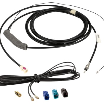 Antennenkabel Kit Fakra(f)>DIN(m)/SMB(F)/SMA(m) FM/DAB+