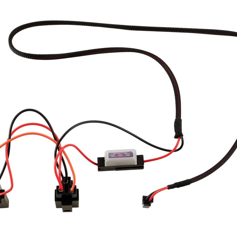 Y-Kabel Zigarettenanzünder diverse Fahrzeuge/Inbay® 15W
