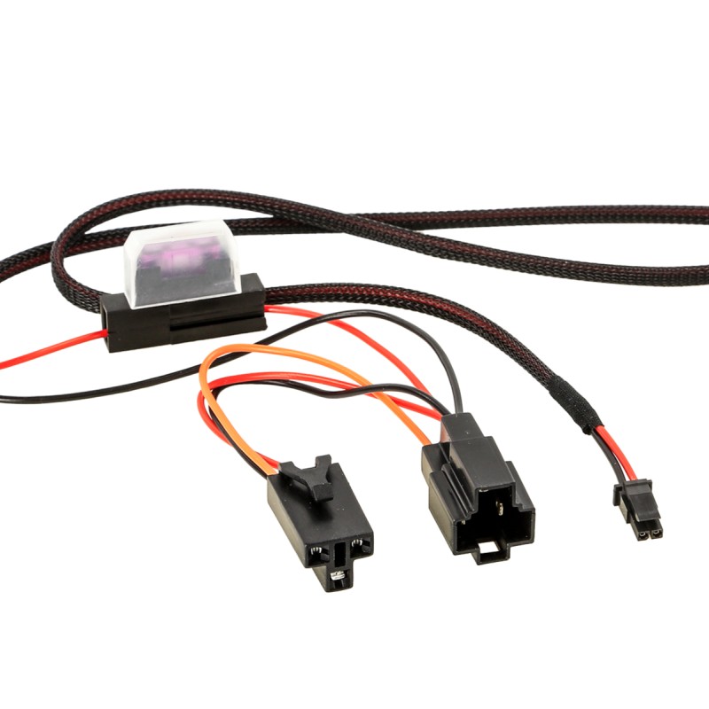 Y-Kabel Zigarettenanzünder diverse Fahrzeuge/Inbay® 15W