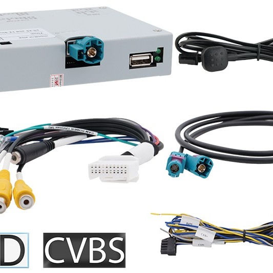 Video-Einspeiser AHD/FBAS passend für PSA NAC/RCC/IVI