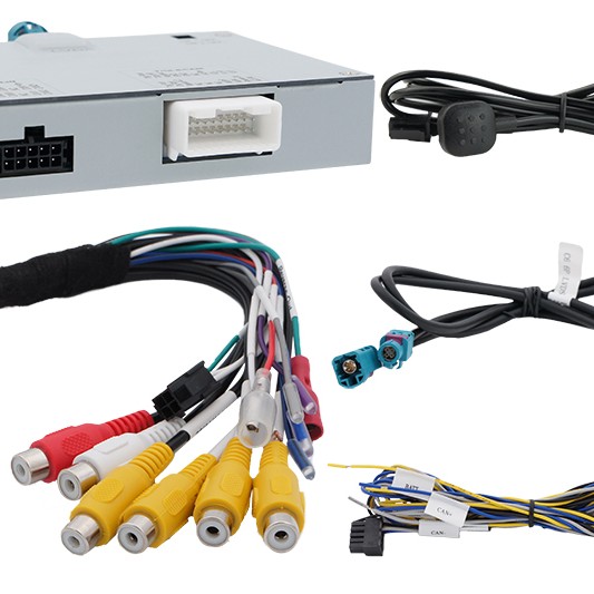 Video-Einspeiser AHD/FBAS/HDMI passend für PSA NAC/RCC/IVI