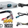 Video-Einspeiser AHD/FBAS/HDMI passend für PSA NAC/RCC/IVI