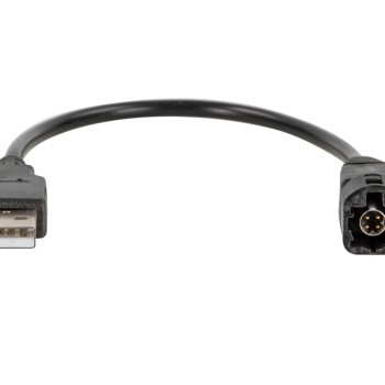 USB Adapter VW diverse Fahrzeuge LVDS schwarz>USB-A