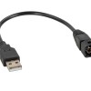 USB Adapter VW diverse Fahrzeuge LVDS schwarz>USB-A