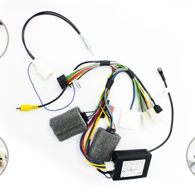 CD-HW-SUB.011AE-Schnittstelle für Subaru