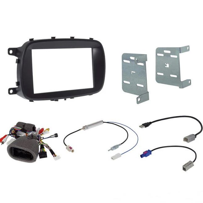Alpine KIT-500X-UART Installation kit für iLX-702D / INE-W710D / INE-W720D