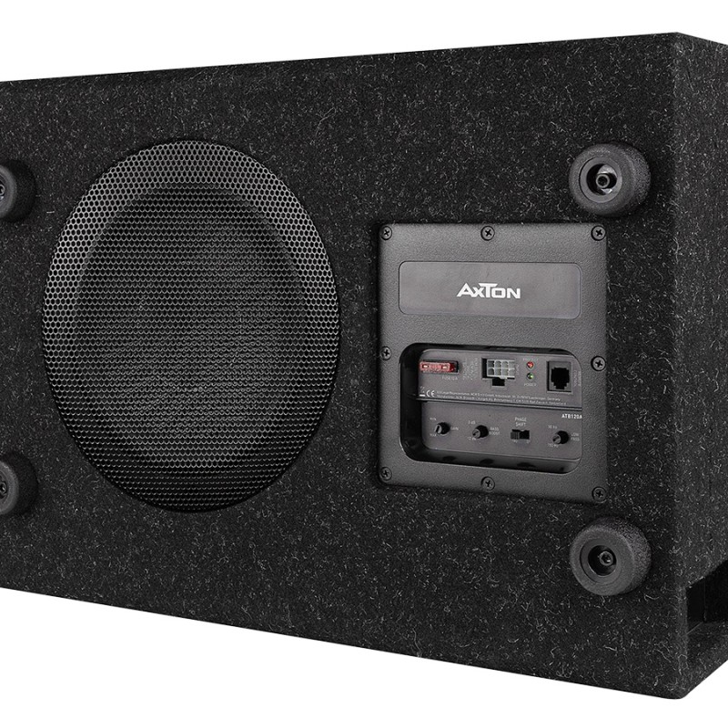 AXTON ATB120A flacher Bassreflex-Aktivsubwoofer