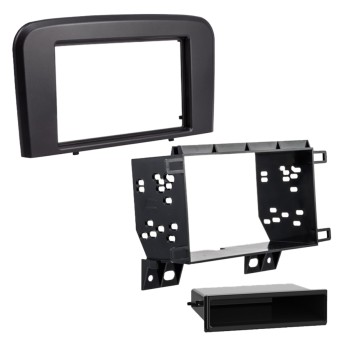 2-DIN Radioblende mit Fach Volvo S80(TS) 08/1998-06/2004