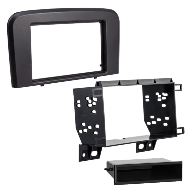 2-DIN Radioblende mit Fach Volvo S80(TS) 08/1998-06/2004