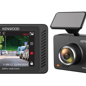 Kenwood DRV-A510W 2K-HD-Aufnahme und drahtloser Verbindung