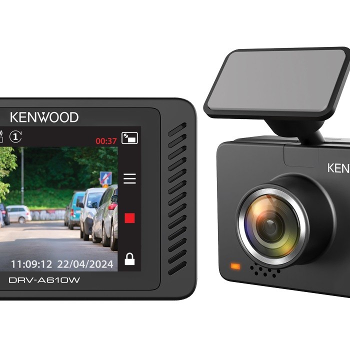 Kenwood DRV-A610W 4K-Ultra-HD-Aufnahmen