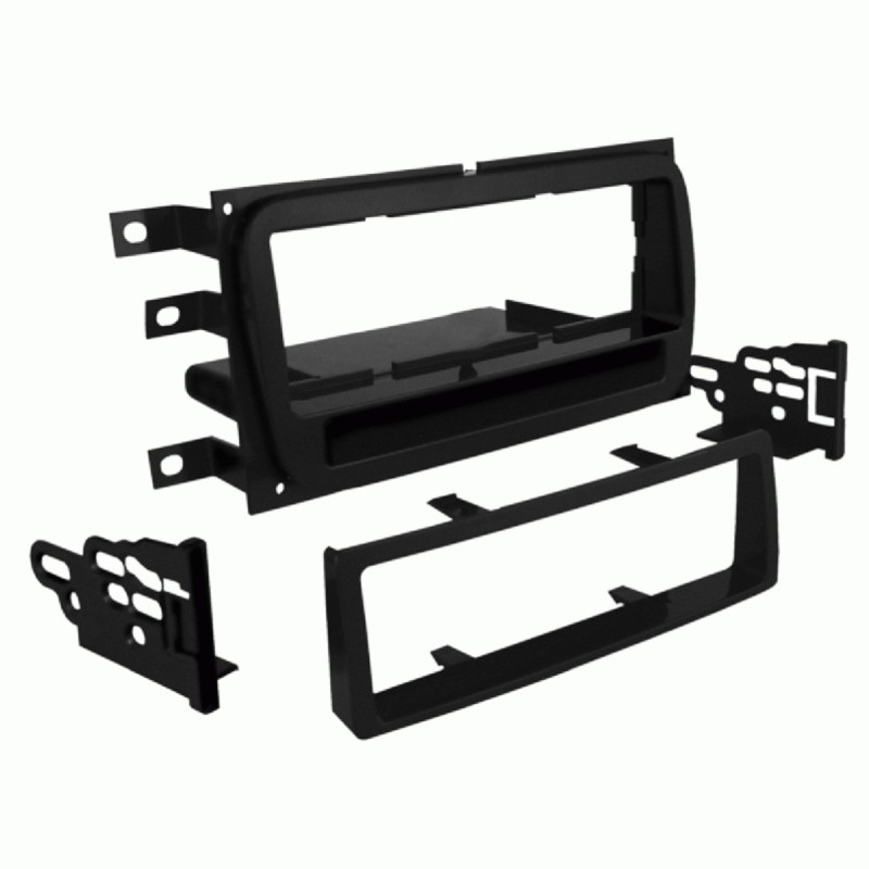 1-DIN Radioblende mit Fach Suzuki Aerio/Liana 2004-2008