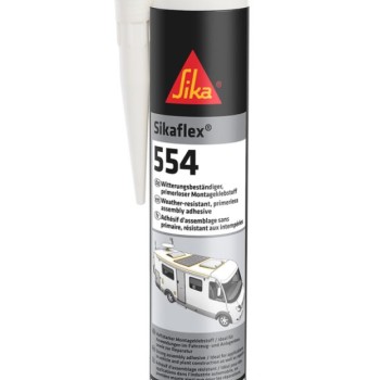 Sikaflex 554 300 ml Konstruktionskleber weiß