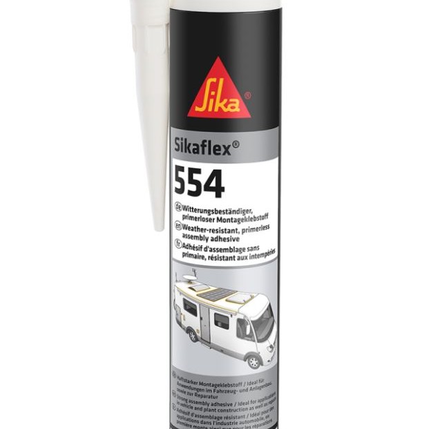 Sikaflex 554 300 ml Konstruktionskleber weiß