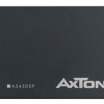 AXTON A543DSP 4 Kanal DSP Verstärker für Fiat Ducato Eton FD16, FD7C, Sub6A