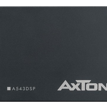 AXTON A543DSP 4 Kanal DSP Verstärker für Fiat Ducato Eton FD16, FD7C, Sub6A