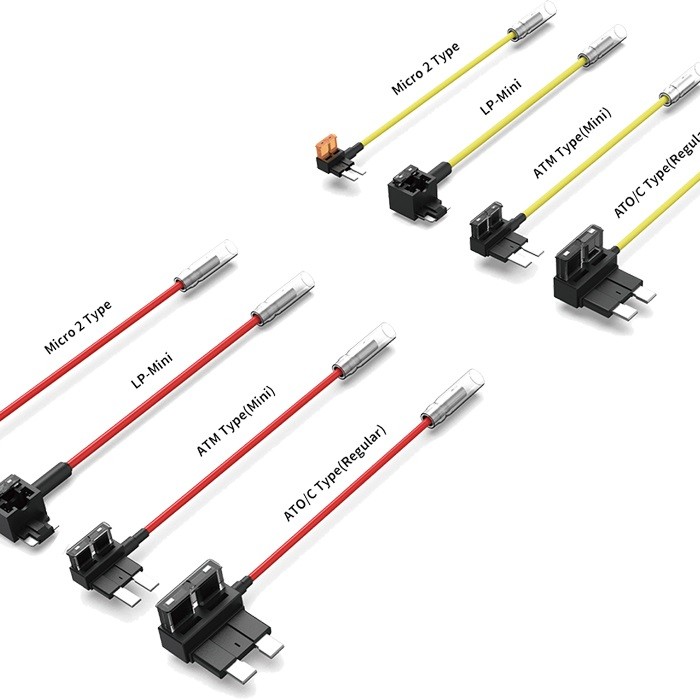 CA-DR1130 Dashcam Anschlusskabel für den Festeinbau und erweiterten Parkmodus