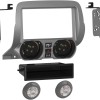 Metra 99-3028S Radiohalterung 1-2 DIN für Chevrolet Camaro 2010-2015 (Touch Tr