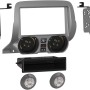 Metra 99-3028S Radiohalterung 1-2 DIN für Chevrolet Camaro 2010-2015 (Touch Tr