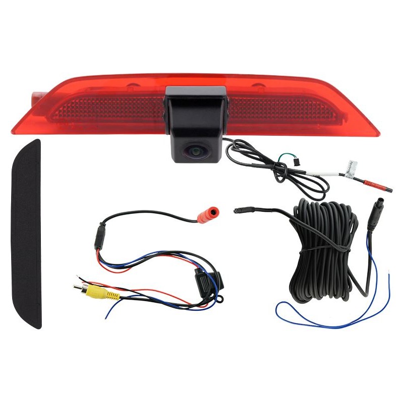 Bremslichtkamera NTSC passend VW Caddy V (SB) 2020-