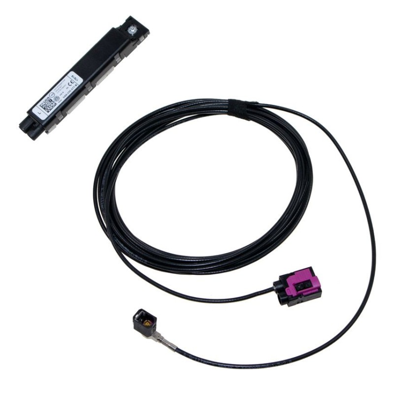 Nachrüstset DAB, DAB+ Antennenmodul für VW Golf 7