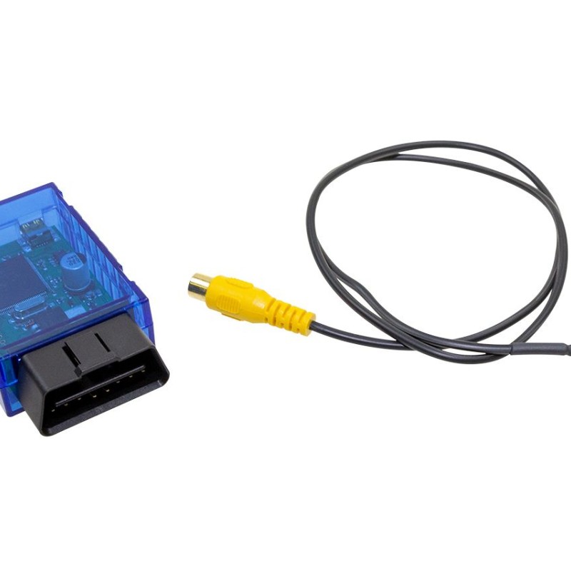 Kufatec 45476  Universal Rückfahrkamera Nachrüstset für MQB