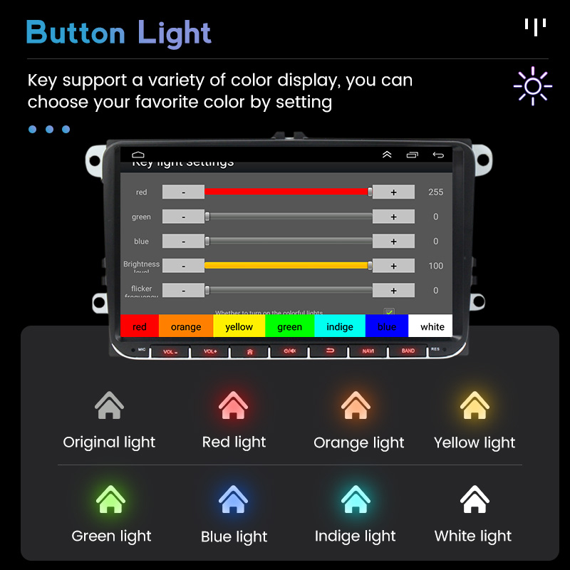 Mekede DZ9 M700S 8GB 128GB 9 Zoll Multimedia