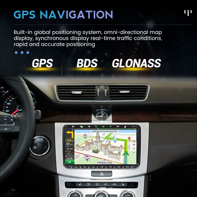 Mekede DZ9 M700S 8GB 128GB 9 Zoll Multimedia