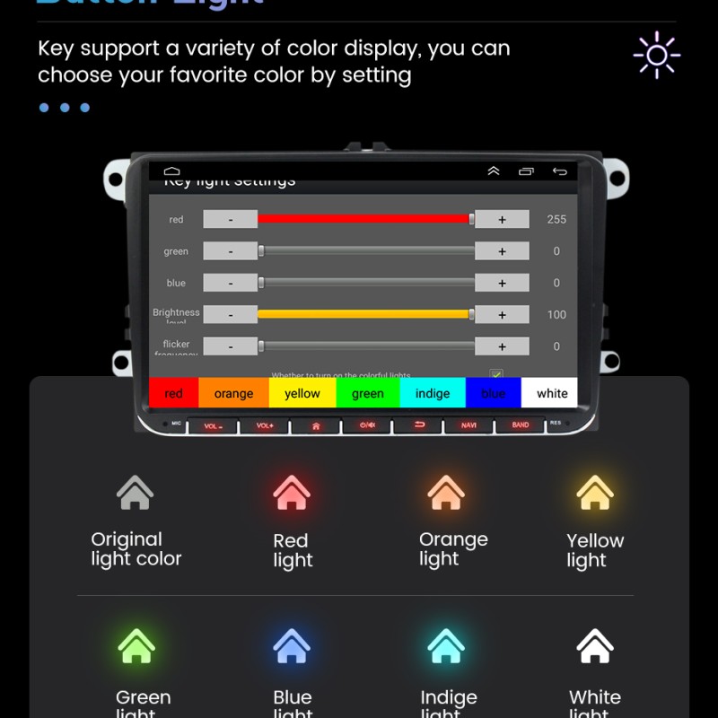 Mekede DZ9 M700S 8GB 128GB 9 Zoll Multimedia