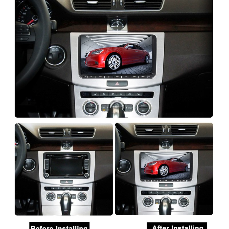 Mekede DZ9 M700S 8GB 128GB 9 Zoll Multimedia