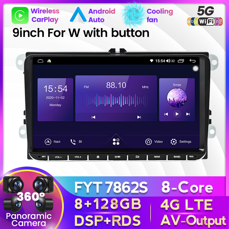 Mekede DZ9 M700S 8GB 128GB 9 Zoll Multimedia