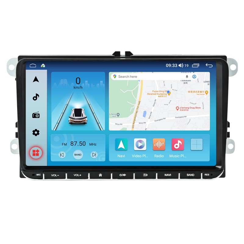 Mekede DZ9 M700S 8GB 128GB 9 Zoll Multimedia