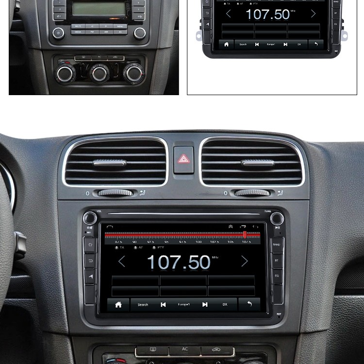 Mekede DZ8-M700S 8GB 128GB 8 Zoll Multimedia