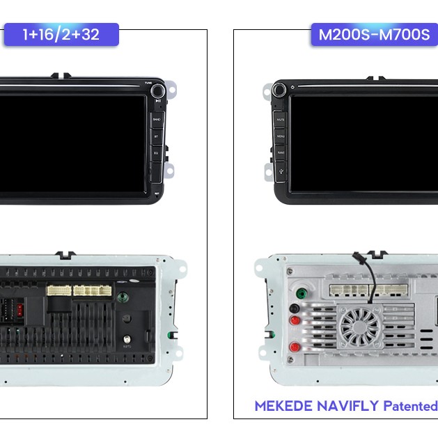 Mekede DZ8-M700S 8GB 128GB 8 Zoll Multimedia