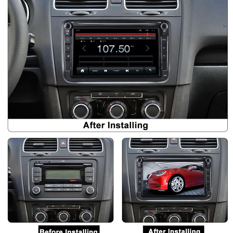 Mekede DZ8-M700S 8GB 128GB 8 Zoll Multimedia