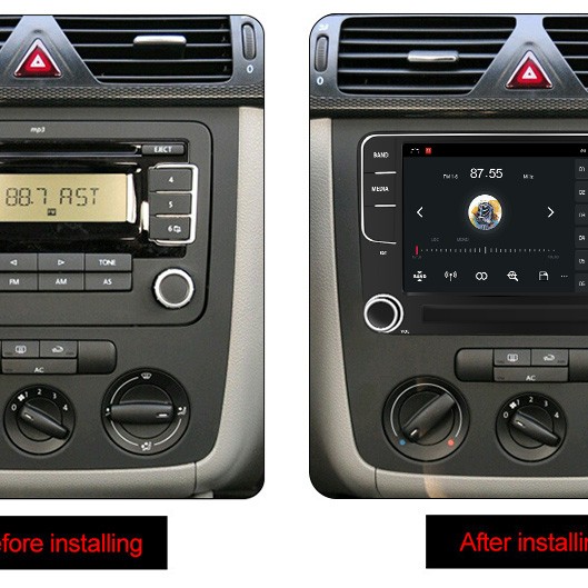 Mekede  DZ7Y-M600S 8GB 128GB 7 Zoll Multimedia