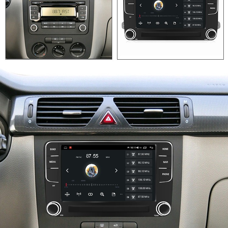 Mekede  DZ7Y-M600S 8GB 128GB 7 Zoll Multimedia