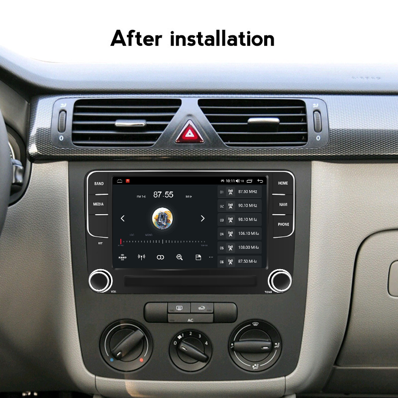 Mekede  DZ7Y-M600S 8GB 128GB 7 Zoll Multimedia