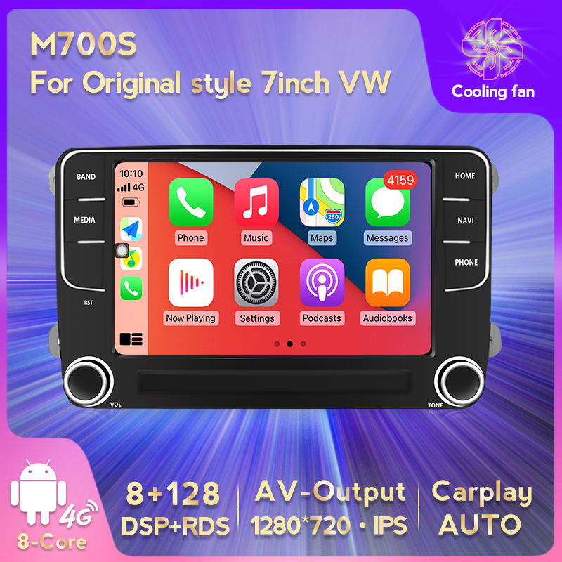 Mekede  DZ7Y-M600S 8GB 128GB 7 Zoll Multimedia