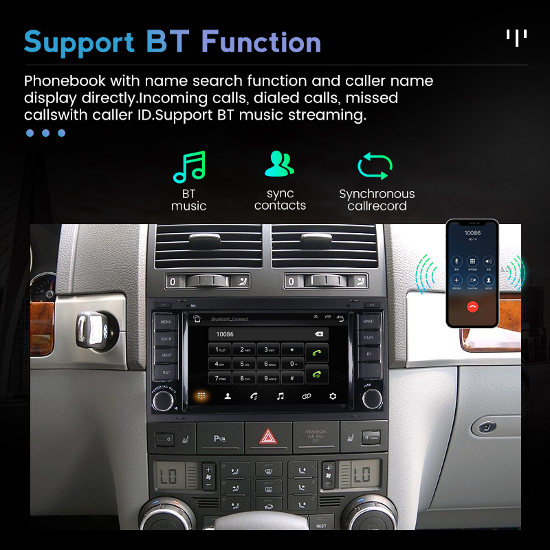 Mekede TR-M700S 8GB 128GB 7 Zoll Multimedia