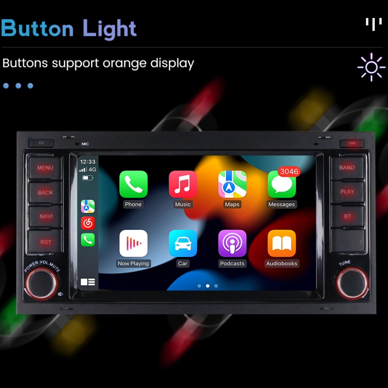 Mekede TR-M700S 8GB 128GB 7 Zoll Multimedia