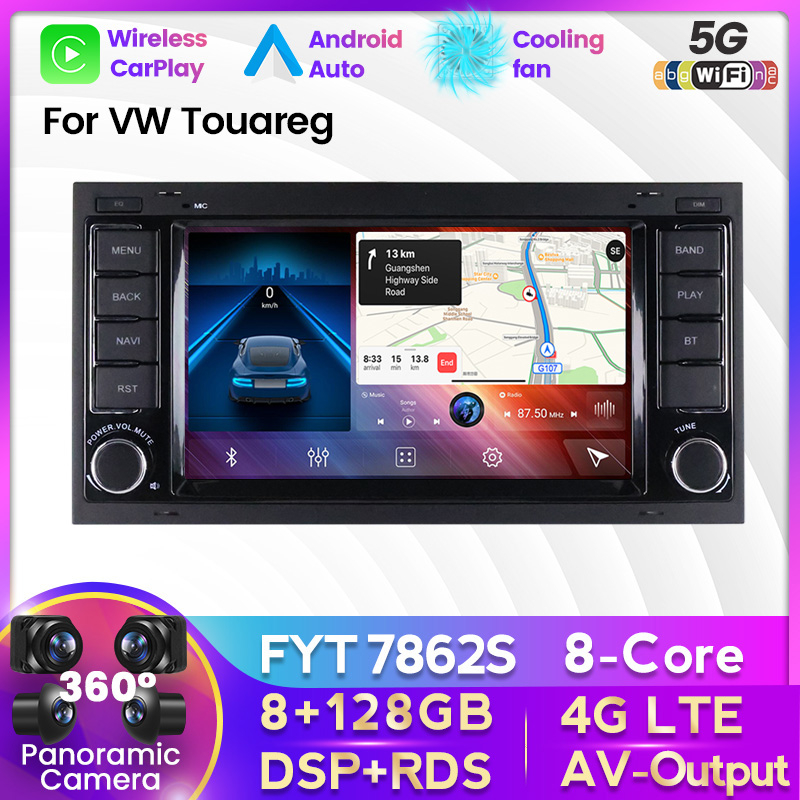 Mekede TR-M700S 8GB 128GB 7 Zoll Multimedia