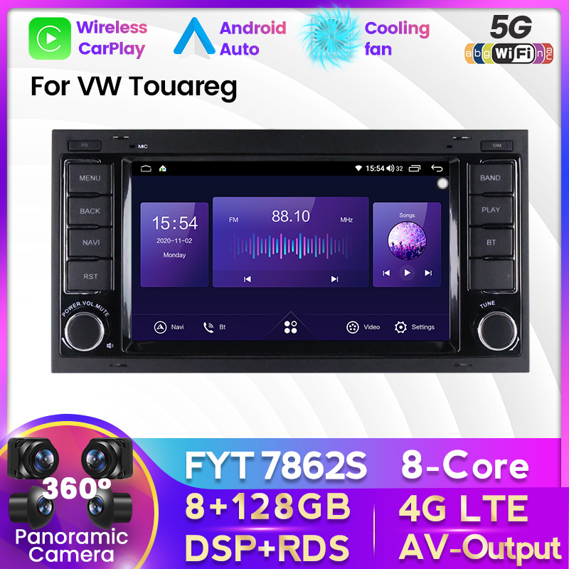 Mekede TR-M700S 8GB 128GB 7 Zoll Multimedia