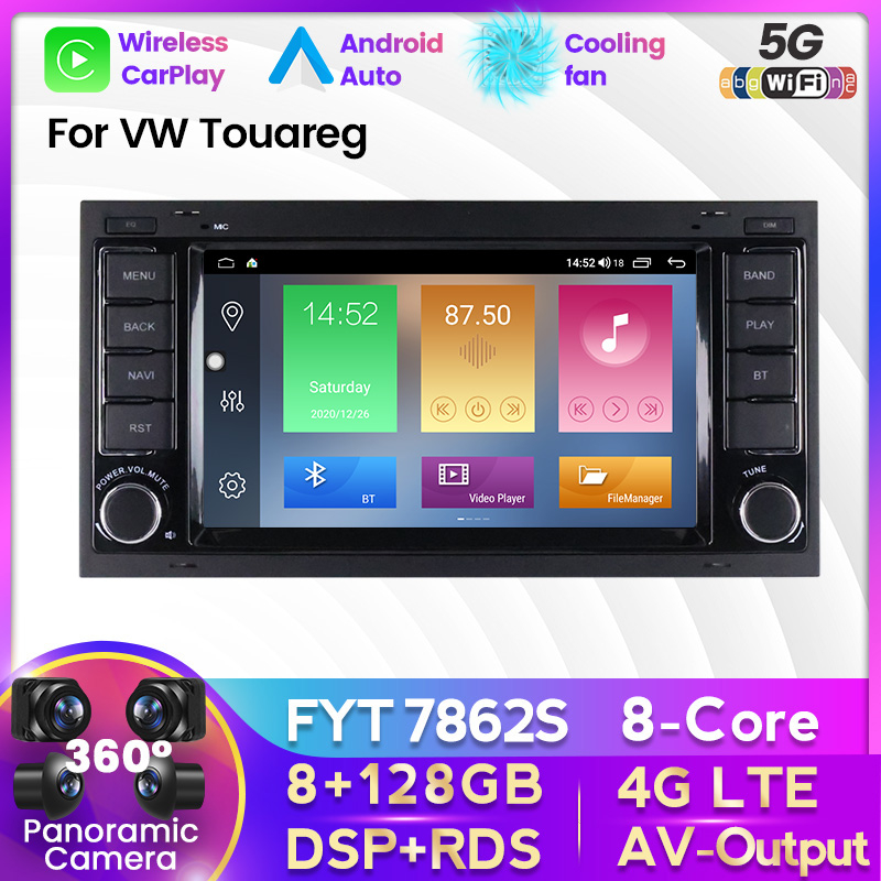 Mekede TR-M700S 8GB 128GB 7 Zoll Multimedia