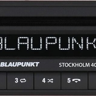 Blaupunkt Stockholm 400 DAB - CD/MP3-Autoradio mit Bluetooth / DAB / USB / iPod