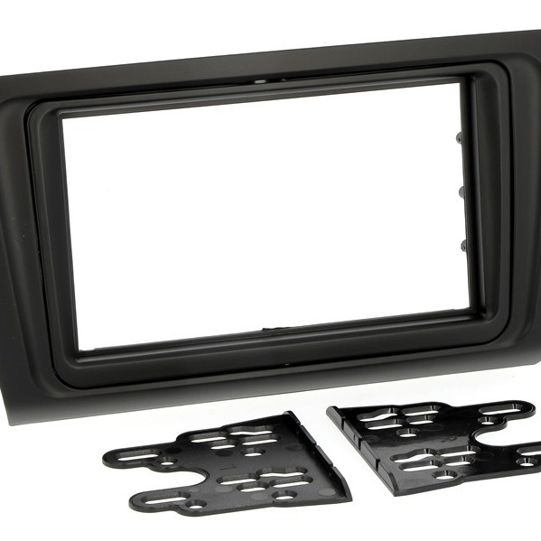 Radioblende SKODA Octavia (5E) ab 2013-2019 2-DIN black